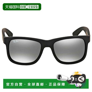 自营ray-banRay Ban Justin Color Mix Grey Mirror Rectangular