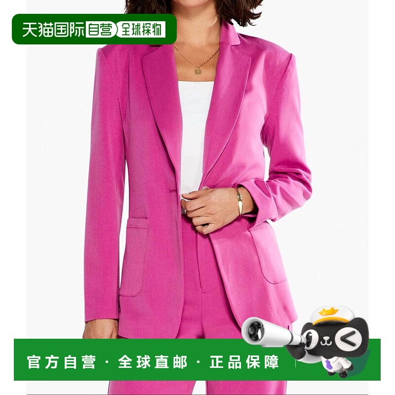 1h可退 【美国直邮】nic zoe 女士修身时尚西装外套 Work It Blaz