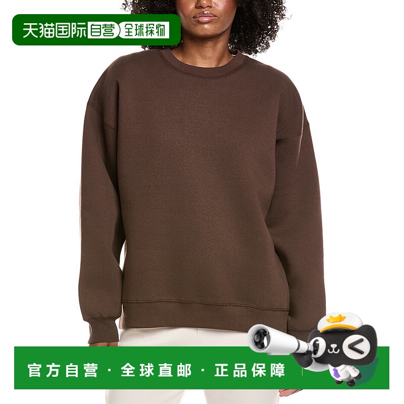 自营Vintage Havana Crewneck Sweatshirt - brown 美国奥莱直发