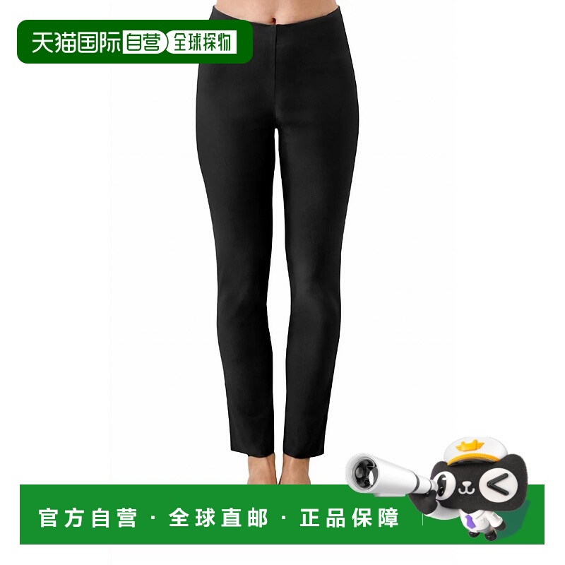 自营 gretchen scott黑色无抓握长裤-黑色 美国奥莱直发