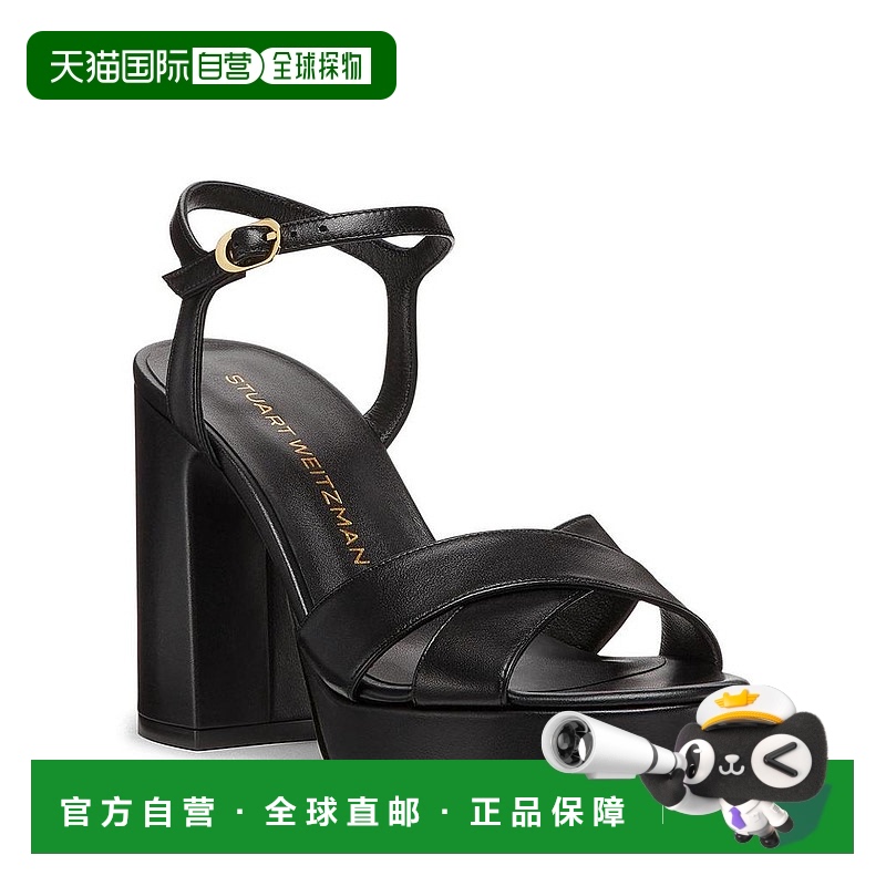 【美国直邮】stuart weitzman 女士 凉鞋真皮皮带交叉