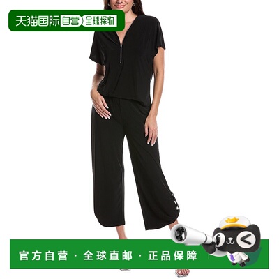 自营Joseph Ribkoff修身连身裤-黑色 美国奥莱直发连体裤