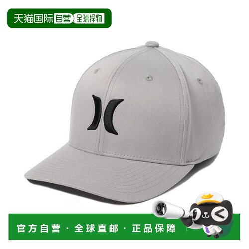 1h可退 【美国直邮】Hurley 男士独一无二帽子 时尚舒适全织物弧