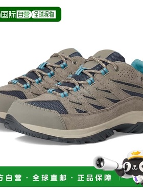 自营Columbia Crestwood 1781142-055 Graphite Kettle Hiking Sh