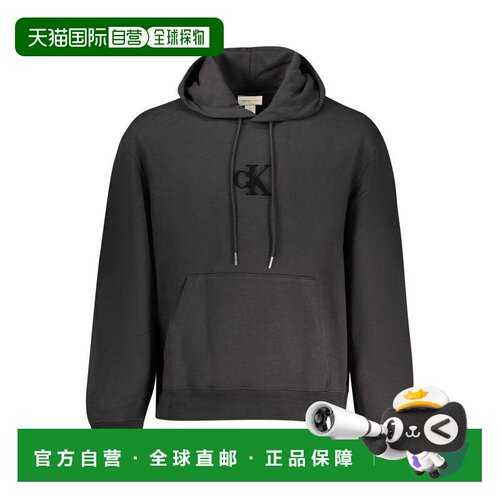 【美国直邮】calvin klein/凯文克莱 男士 帽衫运【付后1h可退】