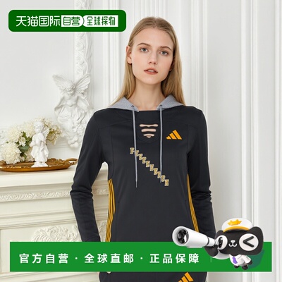 1h可退 【美国直邮】adidas 女款黑色匹兹堡企鹅队Refresh Skate