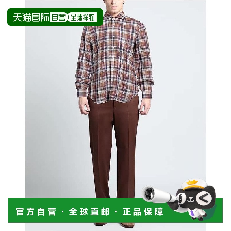 1h可退 【美国直邮】barba 男士 衬衫正品舒适流行穿搭小众百搭高