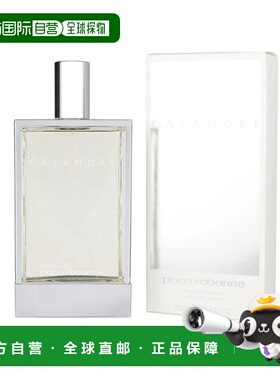 美国直邮W PACO RABANNE CALANDRE 3.4OZ EDT帕高 卡兰德雷正品