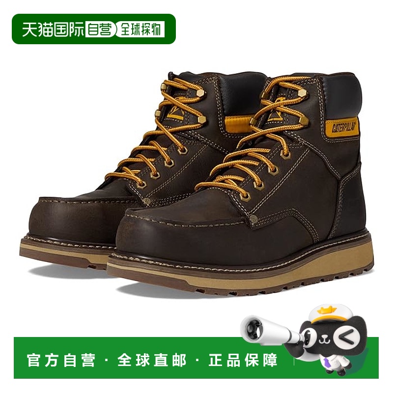 1h可退 香港直邮潮奢 caterpillar 男士 Calibrate ST 靴子