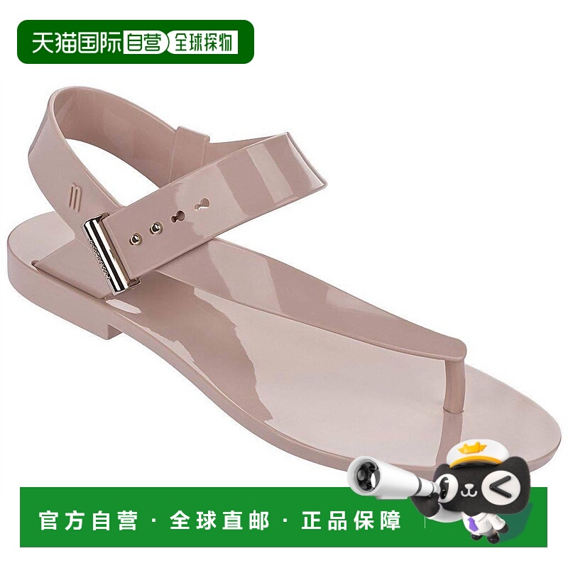 自营 melissa女式 Charlotte Summery 粉色人字拖 - 粉色 美国奥
