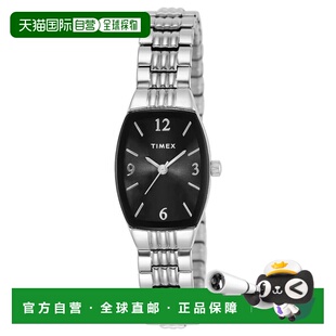 自营Timex Women's Expansion Black Dial Watch - black 美国奥