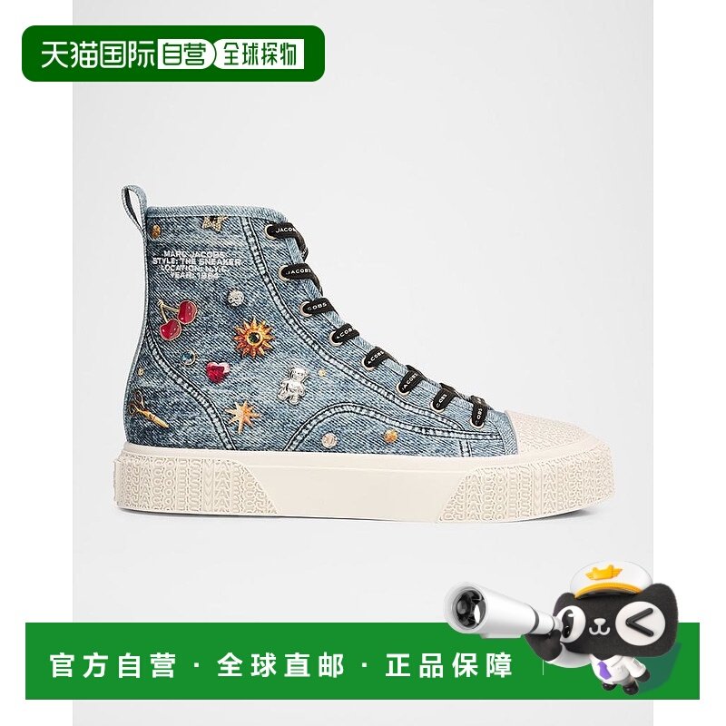 1h可退 【美国直邮】marc jacobs 女士 时尚休闲鞋