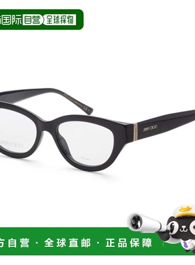 自营Jimmy Choo Women's 51 mm Black Opticals - black 美国奥莱