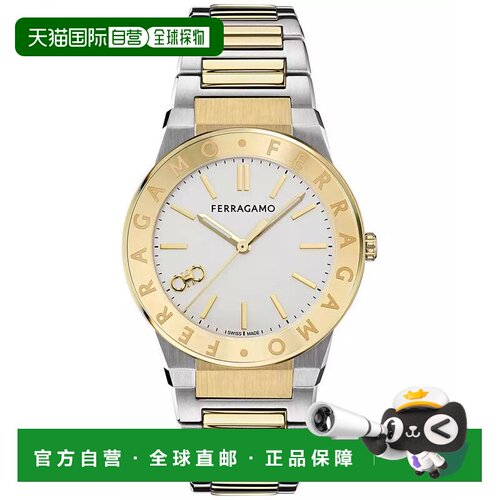【美国直邮】salvatore ferragamo  休闲手表菲拉格慕