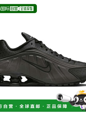 自营Nike Shox R4黑色亮深红-黑色 耐克新款 【美国奥莱】直发