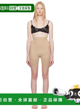 1h可退 香港直邮潮奢 SKIMS 女士 驼色 Sheer Seamless High-Wais