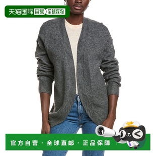 Camuto 美国奥莱直发开衫 Open grey Cardigan 自营Vince