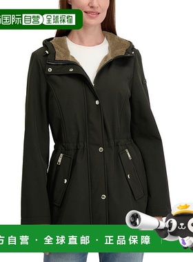 自营Laundry by Shelli Segal  Bonded Softshell Attached - gre