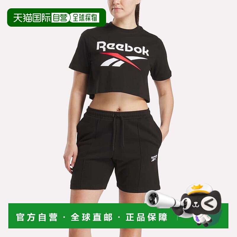 1h可退 【美国直邮】reebok 女士 上装T恤锐步