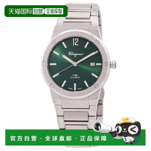 1h可退 【美国直邮】salvatore ferragamo  休闲手表