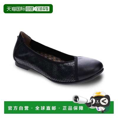 自营 revere黑色Lazer女式内罗毕芭蕾舞鞋 美国奥莱直发单鞋