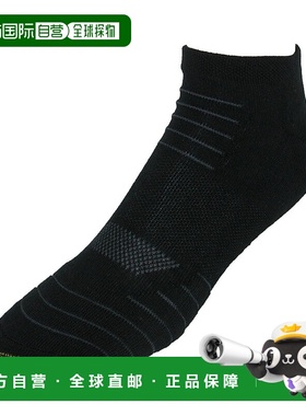 自营 gold toe男士 Tech Sport 隐形袜（6 双装）- 黑色 美国奥莱