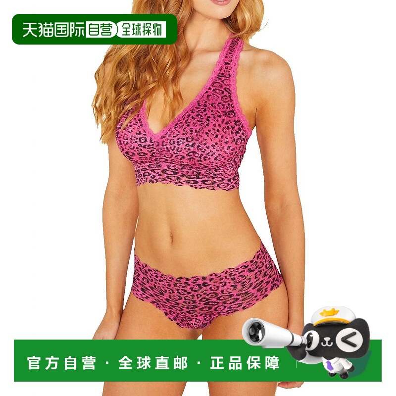 自营 cosabellaNever Say Never 维多利亚粉色/动物印花辣妹平角