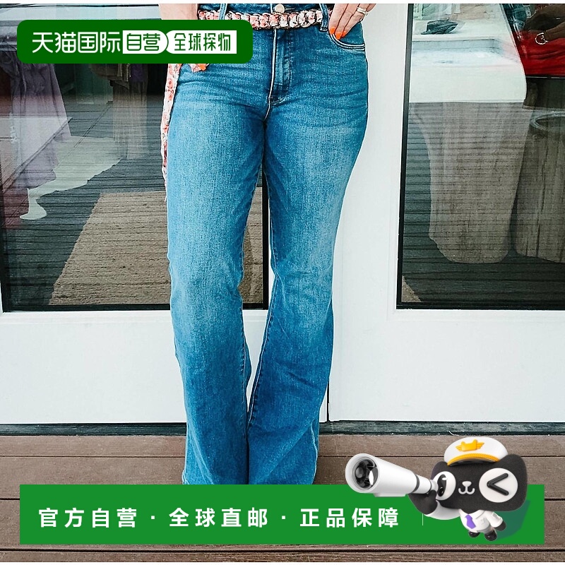 自营kut from the klothAna Flare Jean In Blue - blue 美国奥莱
