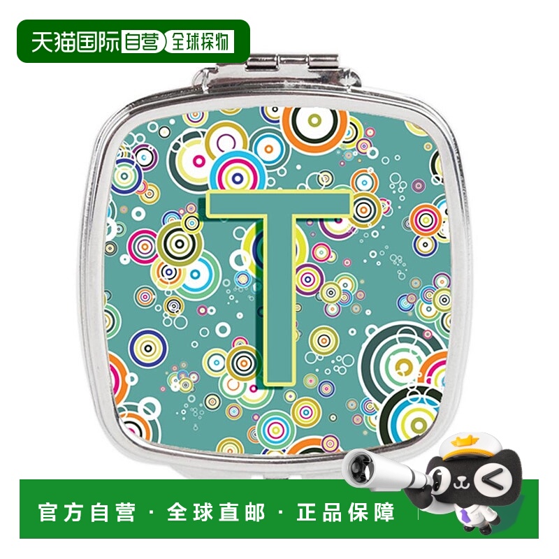 自营 Carolines Treasures CJ2015-TSCM 字母 T 圆圈圆圈青正品