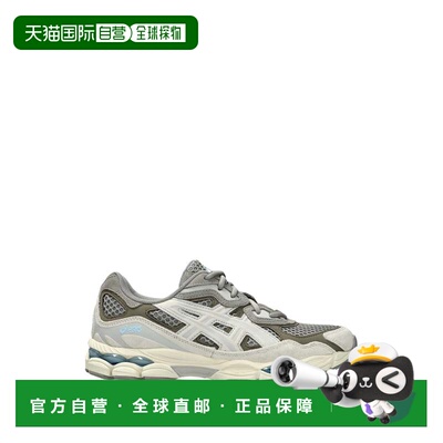 自营asicsGel-NYC跑鞋-灰色 美国奥莱直发亚瑟士