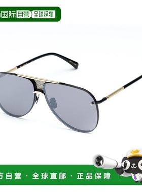 自营 Belstaff Titanium 男士太阳镜 - 黑色 美国奥莱直发