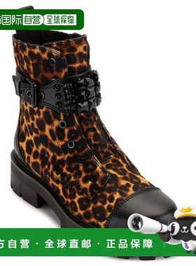 自营Karl Lagerfeld Maeva KL332961 Women's Multi Leather Ankl