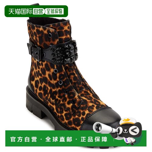 自营Karl Lagerfeld Maeva KL332961 Women's Multi Leather Ankl