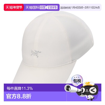 加拿大直邮始祖鸟Accessories男女同款潮流百搭鸭舌帽新款