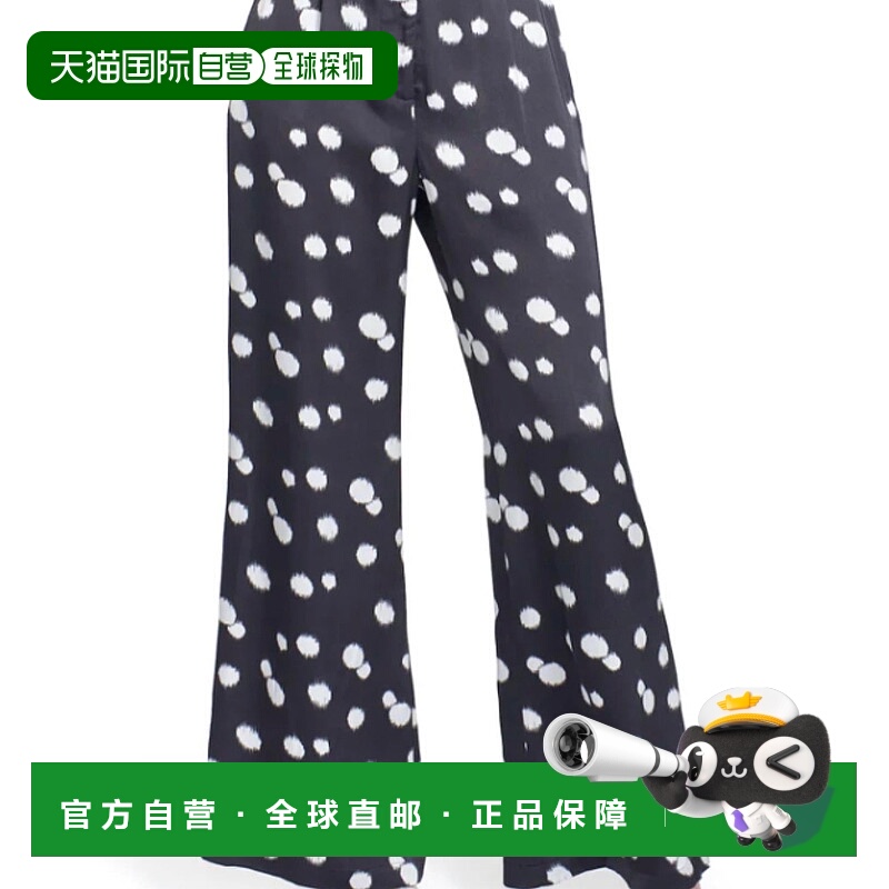 自营 corey lynn calterCamille 黑色/象牙色长裤 - 黑色/象牙色 - 封面