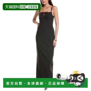 Ausha Collection Maxi Dress 美国奥莱直发 自营 grey Misha