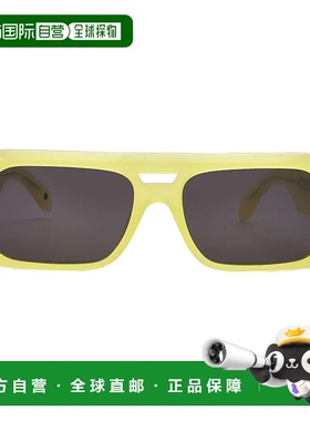 自营Palm Angels WILLOW Dark Grey Sport Men's Sunglasses PERI