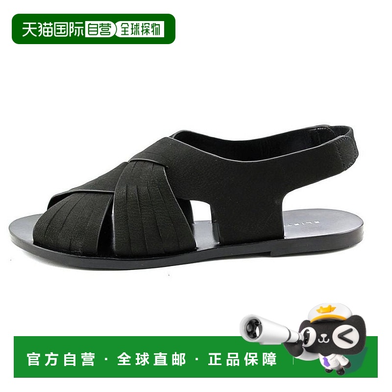 自营 Elie Tahari Seacliff 黑色凉鞋 - 黑色 美国奥莱直发