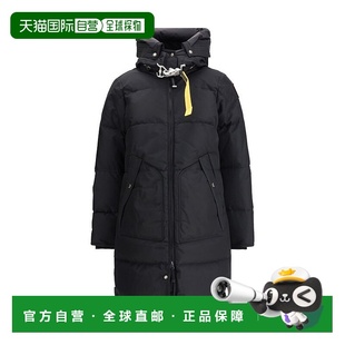 美国奥莱直发 黑色 自营parajumpers跳伞者长熊羽绒女式 夹克