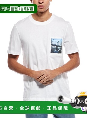 自营Helmut Lang Postcard Bridge T-Shirt - white 美国奥莱直发