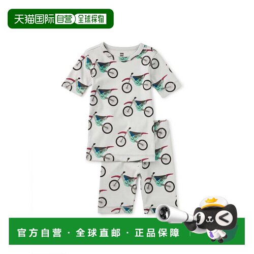 自营tea collection在你的梦中睡衣套装-午夜摩托 美国奥莱直发