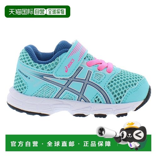 美国直邮Asics/亚瑟士儿童休闲鞋运动鞋 潮流时尚 透气百搭童鞋