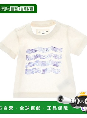 自营 Sol Angeles Tides Waves 圆领 T 恤 - 白色 美国奥莱直发