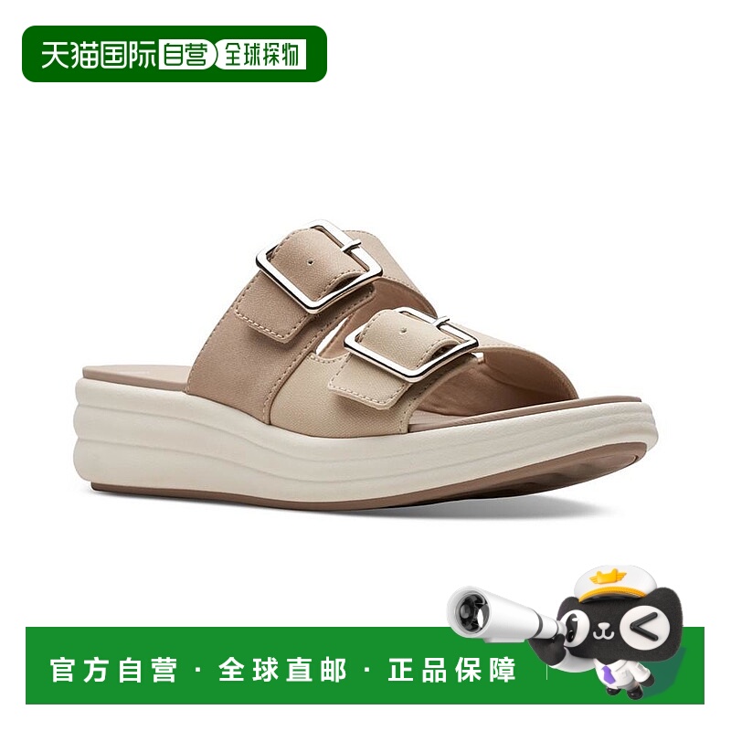 1h可退 【美国直邮】clarks 女士 拖鞋