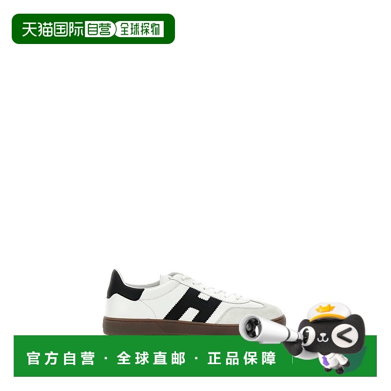 1h可退 香港直邮潮奢 Hogan 男士 圆头低帮休闲鞋 HXM6470FB60QDA
