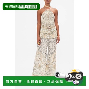 象牙塔故事 颈部五金上衣 美国奥 camilla收集象牙塔故事中 自营