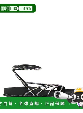 1h可退 【美国直邮】le silla 女士 凉鞋平底编织正品时尚舒适百