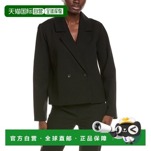 Black 自营EILEEN Blazer Short 外套美国直发奥莱 FISHER
