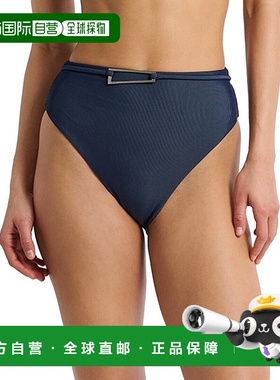 自营 Onia Clara比基尼底部-蓝色 美国奥莱直发新款性感