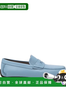 自营 salvatore ferragamo菲拉格慕Penny Driver-蓝色 美国奥莱直